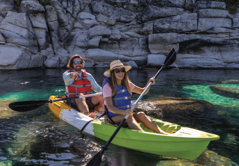 Clearly Tahoe, Sit-On-Top Kayak Rentals