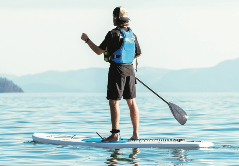 Clearly Tahoe, Paddleboard Rentals