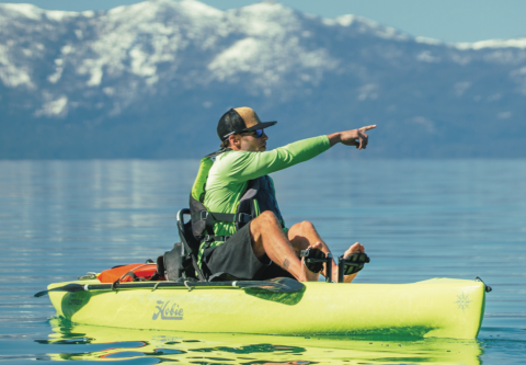 Clearly Tahoe, Pedal Kayak Rentals