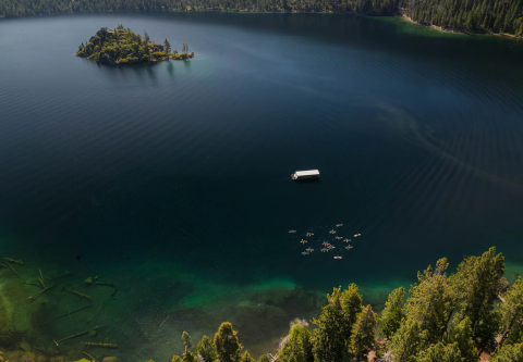 Clearly Tahoe, Emerald Bay Clear Kayak Tour