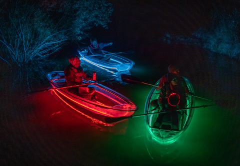 Clearly Tahoe, Stargazing Night Kayak Tour
