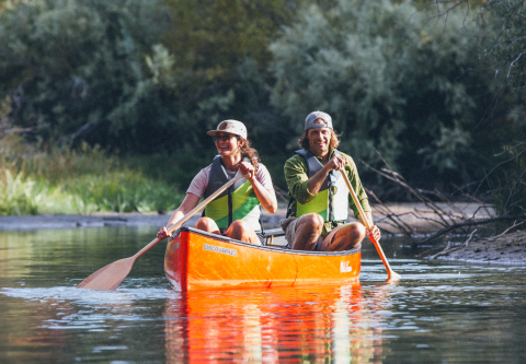 Clearly Tahoe, Eco Canoe Tours