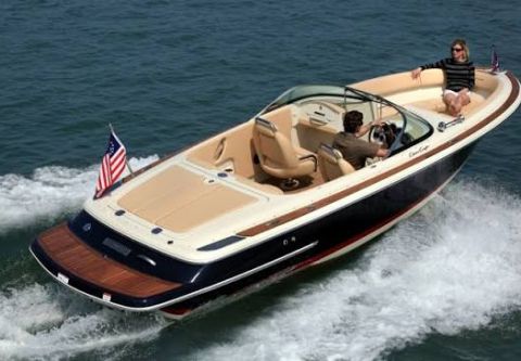 Tahoe Yacht Charters, Chris Craft Launch 25' Open Bow Yacht