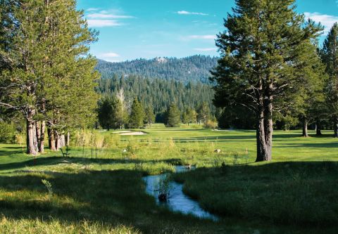 Lake Tahoe Golf Course, 9 Hole Walk-Up