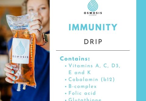 Osmosis Lounge Tahoe, Immunity IV Therapy Drip