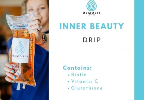 Osmosis Lounge Tahoe, Inner Beauty IV Therapy Drip
