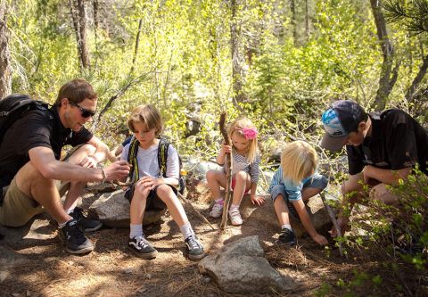 The Village at Palisades Tahoe, Kids Adventure Camp