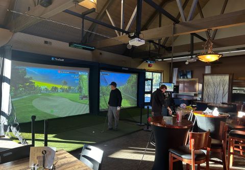 Lake Tahoe Golf Course, Winter Golf Simulators