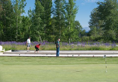 Historic Old Brockway Golf Course, Bocce Ball