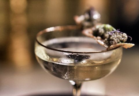 Bliss Experiences, Cocktails & Caviar