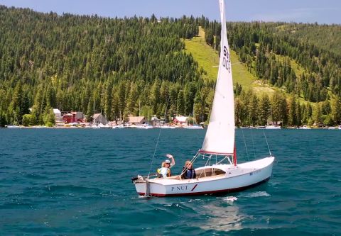 Tahoe City Public Utility District, Tahoe Community Sailing Program