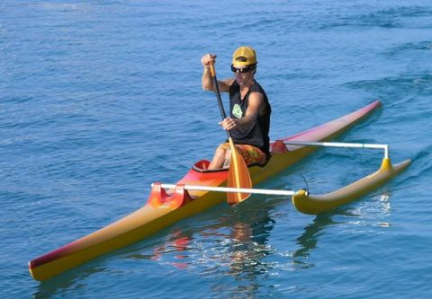 Adrift Tahoe, Outrigger Canoe Rental