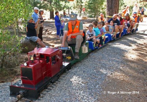 Truckee Donner Recreation & Park District, Truckee River Railroad