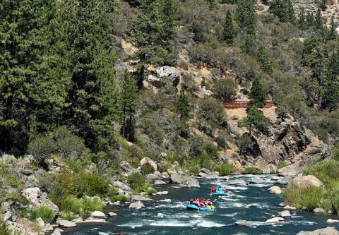 IRIE Rafting, Raft the Carson River