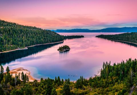 Battle Born Boat Rentals, Emerald Bay Double Decker Sunset Cruise