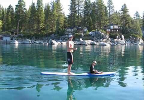 North Tahoe Watersports, Paddle Board Rentals