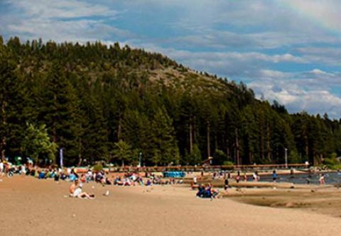Sierra State Parks Foundation, Kings Beach State Recreation Area