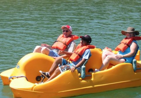 North Tahoe Watersports, Pedal Boat Rentals