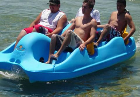 North Tahoe Watersports, Pedal Boat Rentals