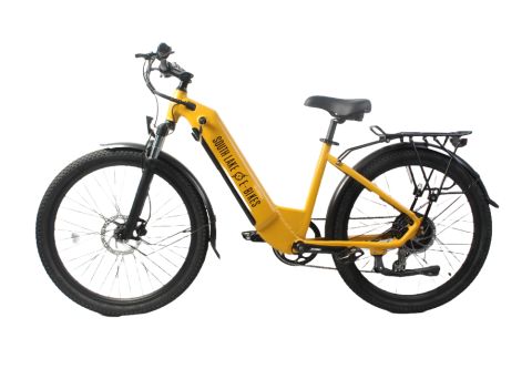 South Lake E-Bikes, Step Thru Pro E-Bike Rentals