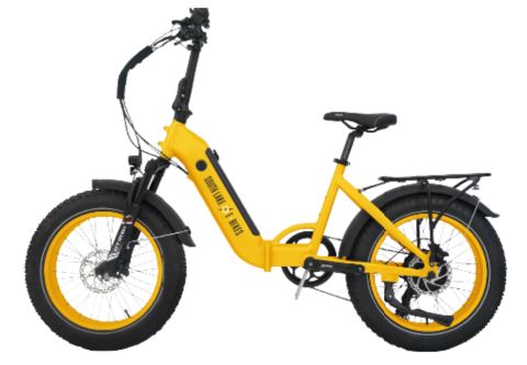 South Lake E-Bikes, Step Thru Fat Tire E-Bike Rentals