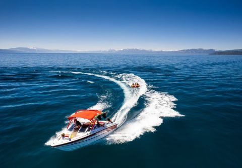 Tahoe Family Adventures, Power Boat
