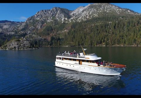 Lake Tahoe Sightseeing Cruises, Safari Rose Sightseeing Cruise