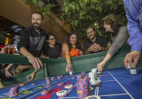 Crystal Bay Casino, Craps