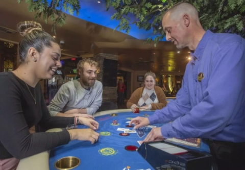 Crystal Bay Casino, Blackjack