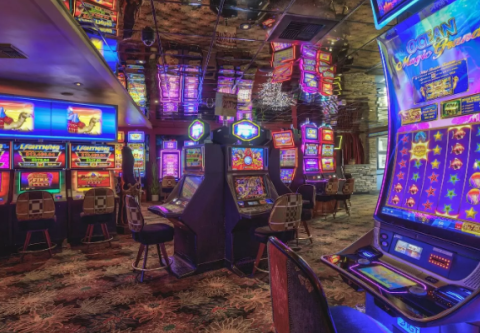 Crystal Bay Casino, Slots