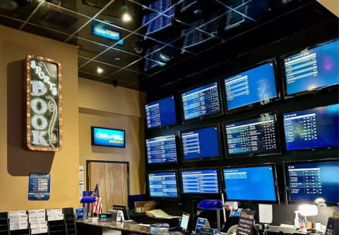 Crystal Bay Casino, Sports Book