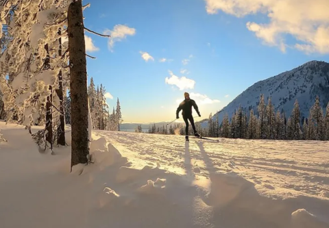 Lake Tahoe Sightseeing Tours & Cruises, Guided Cross Country Skiing