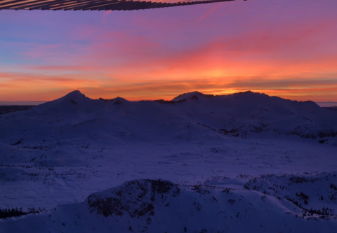 North Tahoe Aviation, Sunset Flight