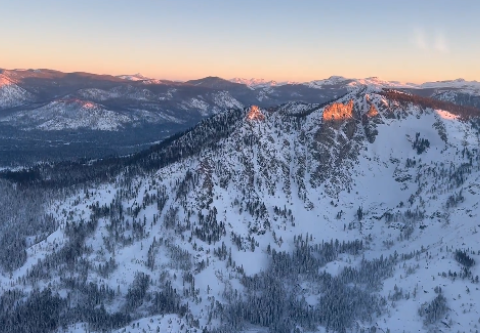 North Tahoe Aviation, Sierra Crest Castle Peak Flight