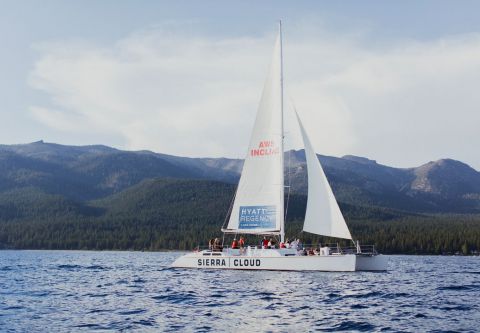 Action Water Sports, Sierra Cloud Catamaran Cruises