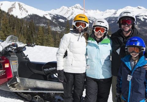 Tahoe Family Adventures, Group Snowmobile Tours