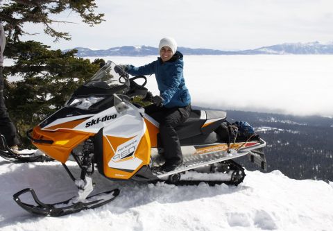 Lake Tahoe Snowmobile Tours, Gear Rentals