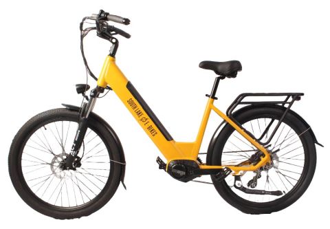 South Lake E-Bikes, Step Thru Max E-Bike Rentals