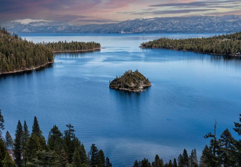 Lake Tahoe Sightseeing Tours & Cruises, Bleu Wave Sunset Emerald Bay Cruise