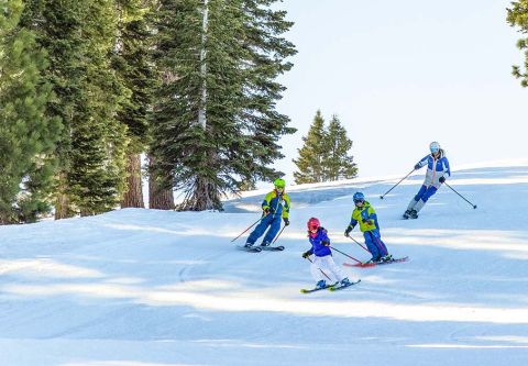 Tahoe Donner, Downhill Ski Resort