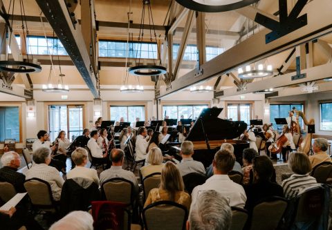 Tahoe Symphony Orchestra, Intimate Venues