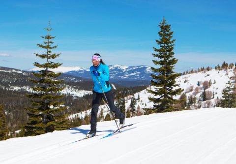 Tahoe Donner, Cross Country Ski Center