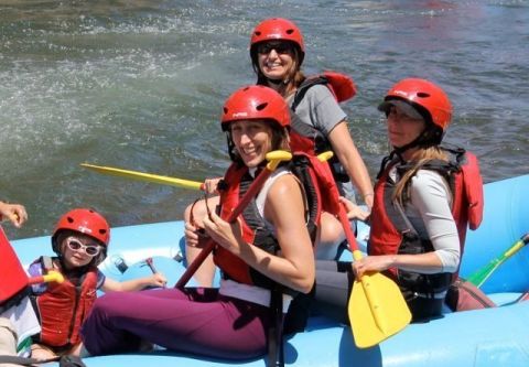 IRIE Rafting, Truckee River (Gorilla Falls Run)