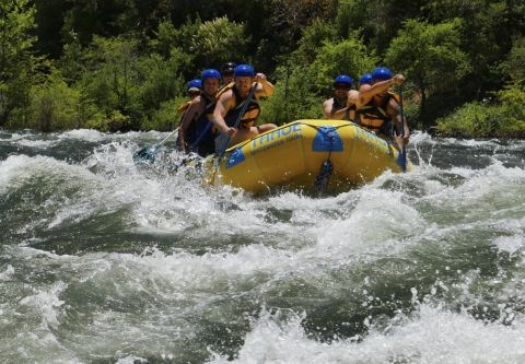 Tahoe Whitewater Tours, South Fork American River: Chile Bar (Class III+ Whitewater)