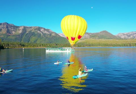 Lake Tahoe Yoga, Adventure Yoga Packages