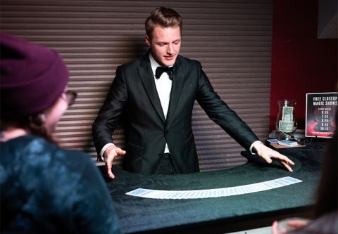 The Loft Theatre, Free Close-Up Magic Shows