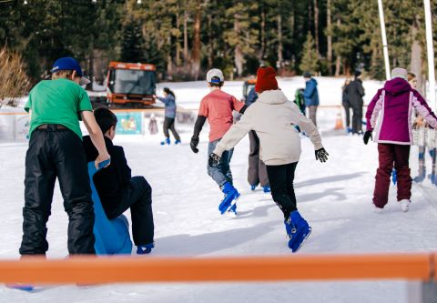 Tahoe City Public Utility District, Ice Skating