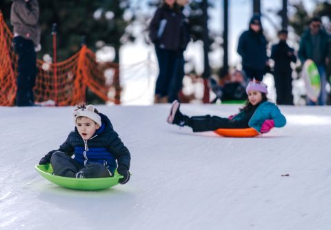 Tahoe City Public Utility District, Sledding