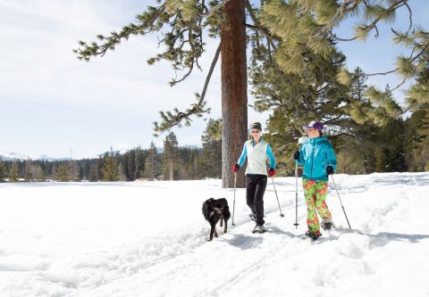 Tahoe City Public Utility District, Snowshoeing