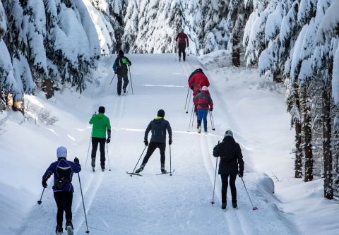 Valhalla Tahoe, Cross Country Skiing